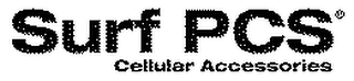 SURF PCS CELLULAR ACCESSORIES logo