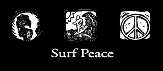 SURF PEACE logo