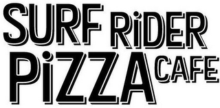 SURF RIDER PIZZA CAFE logo