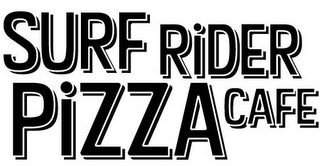 SURF RIDER PIZZA CAFE logo