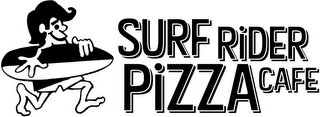 SURF RIDER PIZZA CAFE logo