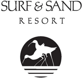 SURF & SAND RESORT logo
