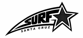 SURF SANTA CRUZ logo