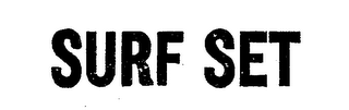 SURF SET logo