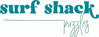 SURF SHACK PUZZLES logo