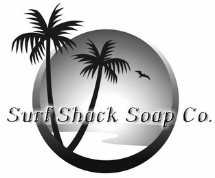 SURF SHACK SOAP CO. logo