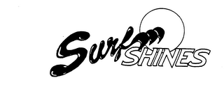 SURF SHINES logo
