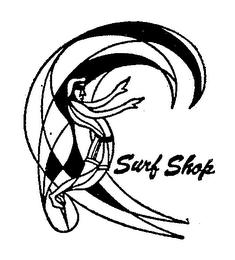SURF SHOP logo