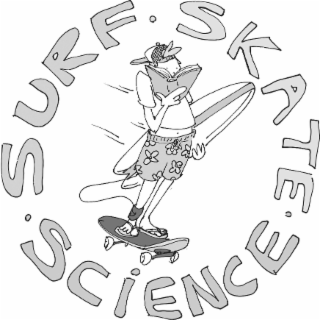 SURF· SKATE· SCIENCE logo