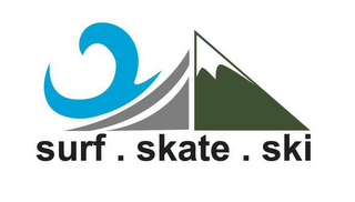SURF. SKATE. SKI