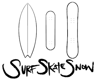 SURF SKATE SNOW logo