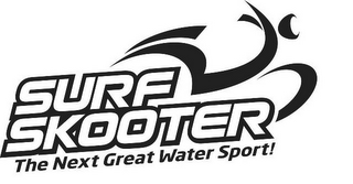 SURF SKOOTER THE NEXT GREAT WATER SPORT! logo