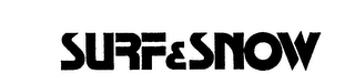 SURF & SNOW logo