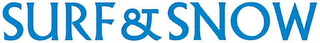 SURF & SNOW logo
