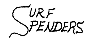 SURF SPENDERS logo