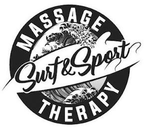 SURF & SPORT MASSAGE THERAPY logo