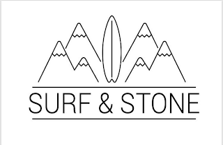 SURF & STONE logo