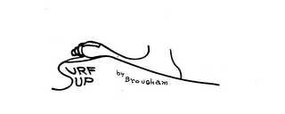 SURF-SUP BY BROUGHAM logo