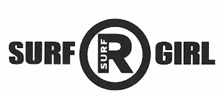 SURF SURF R GIRL logo