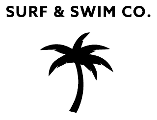 SURF & SWIM CO. logo