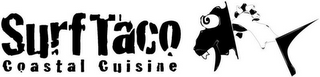 SURF TACO COASTAL CUISINE logo