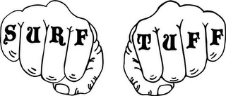 SURF TUFF logo