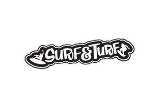 SURF & TURF logo