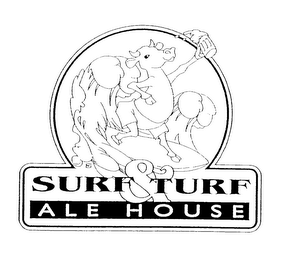SURF & TURF ALE HOUSE logo