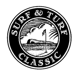 SURF & TURF CLASSIC logo