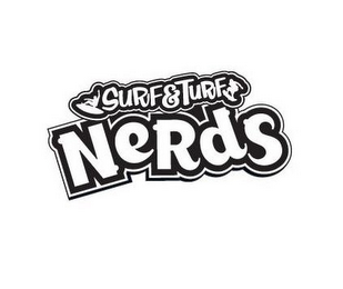 SURF & TURF NERDS logo