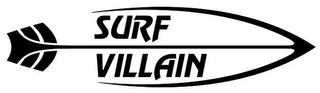 SURF VILLAIN logo