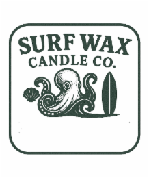 SURF WAX CANDLE CO. logo