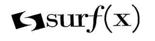 SURF (X) logo