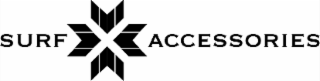 SURF X ACCESSORIES logo