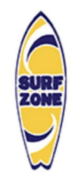 SURF ZONE logo