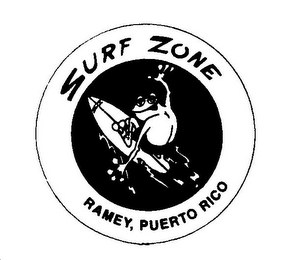 SURF ZONE RAMEY, PUERTO RICO logo