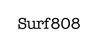 SURF808 logo