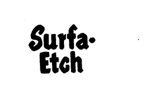 SURFA-ETCH logo