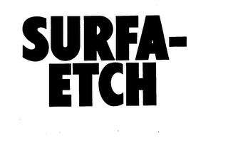 SURFA-ETCH logo