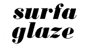 SURFA GLAZE logo