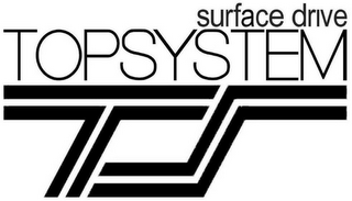 SURFACE DRIVE TOPSYSTEM TS logo