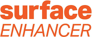 SURFACE ENHANCER logo