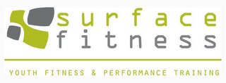 SURFACE FITNESS YOUTH FITNESS & PERFORMANCE TRAINING logo