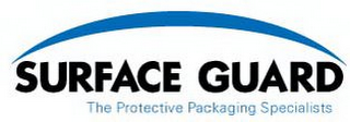 SURFACE GUARD THE PROTECTIVE PACKAGING SPECIALISTS logo
