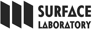 SURFACE LABORATORY logo