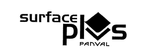 SURFACE PLUS PANVAL logo