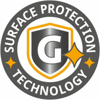 SURFACE PROTECTION G TECHNOLOGY logo