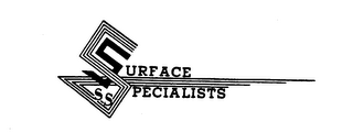 SURFACE SPECIALISTS SS logo