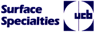 SURFACE SPECIALTIES UCB logo