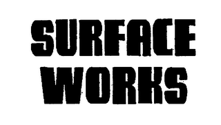 SURFACE WORKS logo